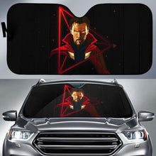 Load image into Gallery viewer, Doctor Strange Auto Sun Shades 1 918b Universal Fit - CarInspirations
