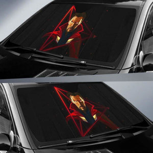 Doctor Strange Auto Sun Shades 1 918b Universal Fit - CarInspirations