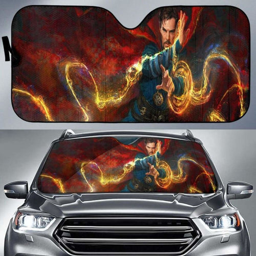Doctor Strange Auto Sun Shades 918b Universal Fit - CarInspirations