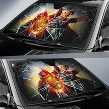 Load image into Gallery viewer, Doctor Strange Car Auto Sun Shade Broken Windshield Funny Universal Fit 174503 - CarInspirations