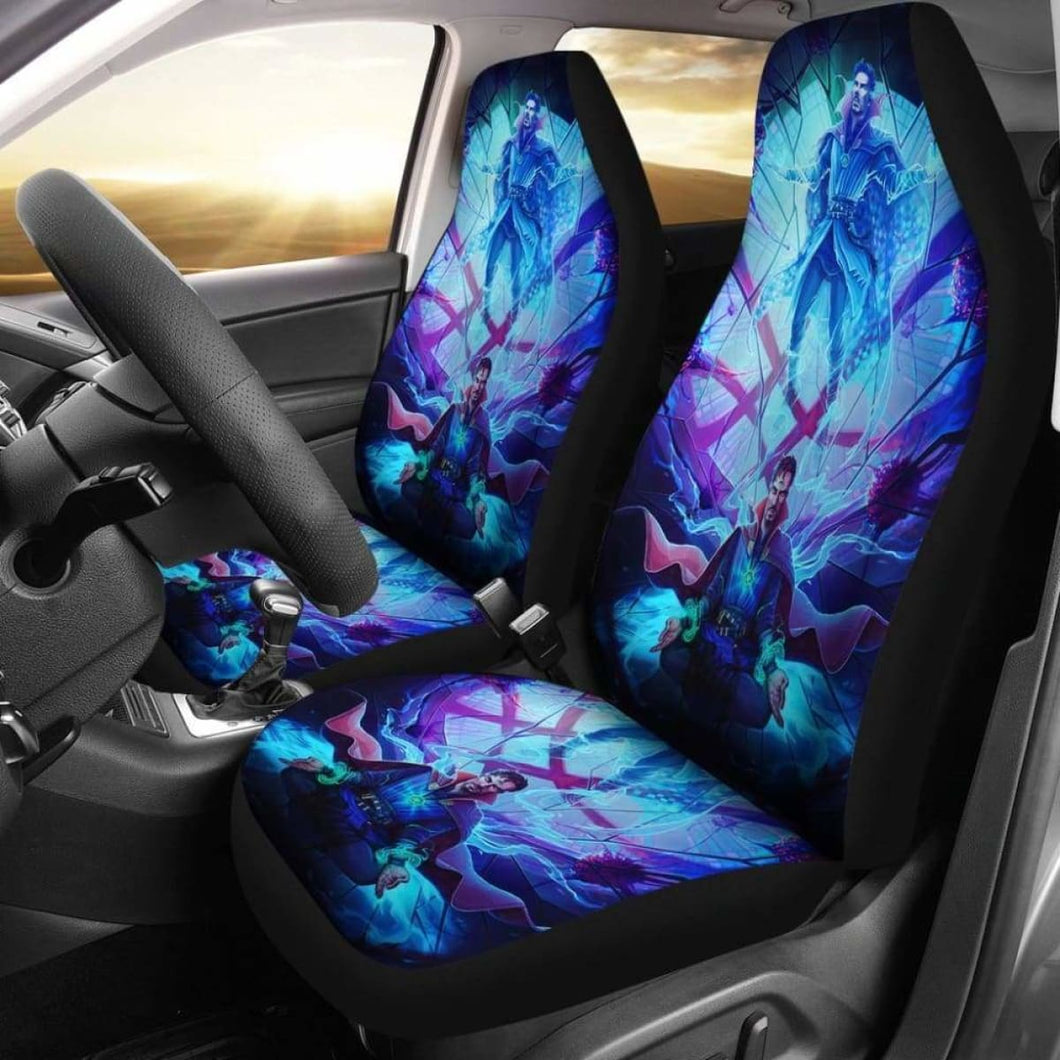 Doctor Strange Car Seat Covers 6 Universal Fit 051012 - CarInspirations