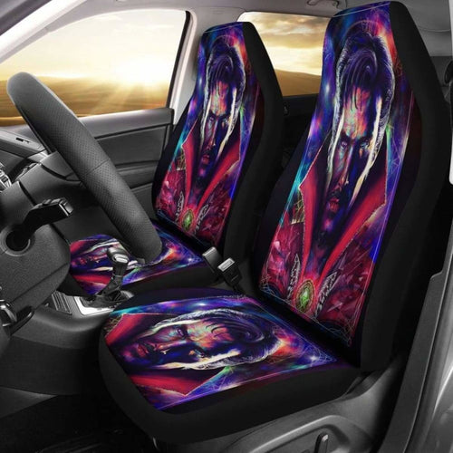 Doctor Strange Car Seat Covers 7 Universal Fit 051012 - CarInspirations