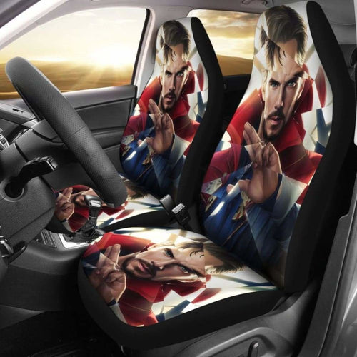 Doctor Strange Car Seat Covers 8 Universal Fit 051012 - CarInspirations