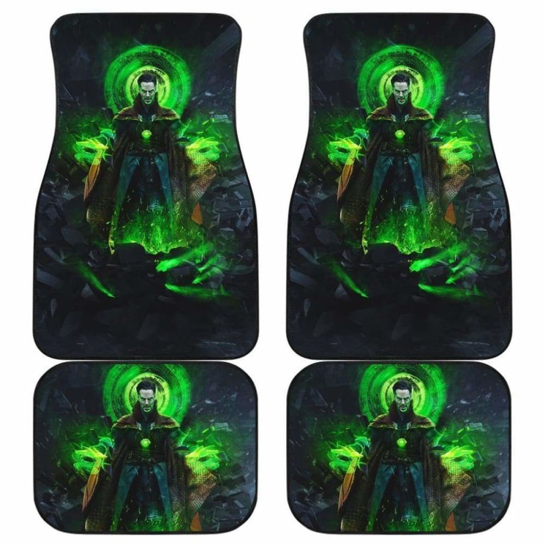 Doctor Strange Fighting Mode Car Floor Mats Universal Fit 051012 - CarInspirations