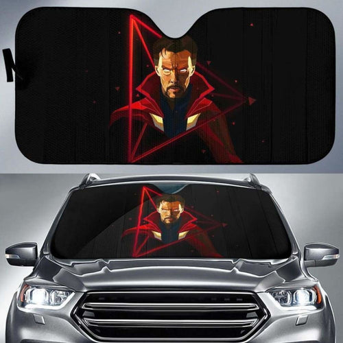 Doctor Strange New Car Auto Sun Shades Universal Fit 051312 - CarInspirations
