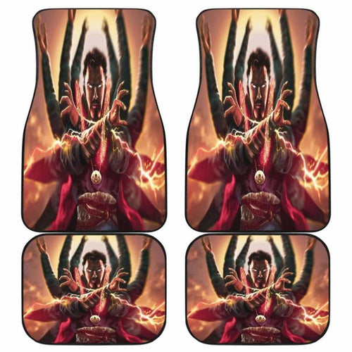 Doctor Strange New Car Floor Mats Universal Fit - CarInspirations