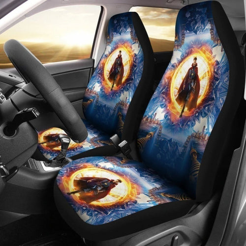 Doctor Strange Poster Car Seat Covers Universal Fit 194801 - CarInspirations