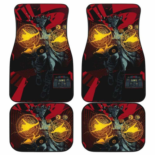 Doctor Trange Car Floor Mats 8 Universal Fit - CarInspirations