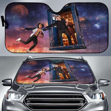 Load image into Gallery viewer, Doctor Who Auto Sun Shades 1 918b Universal Fit - CarInspirations