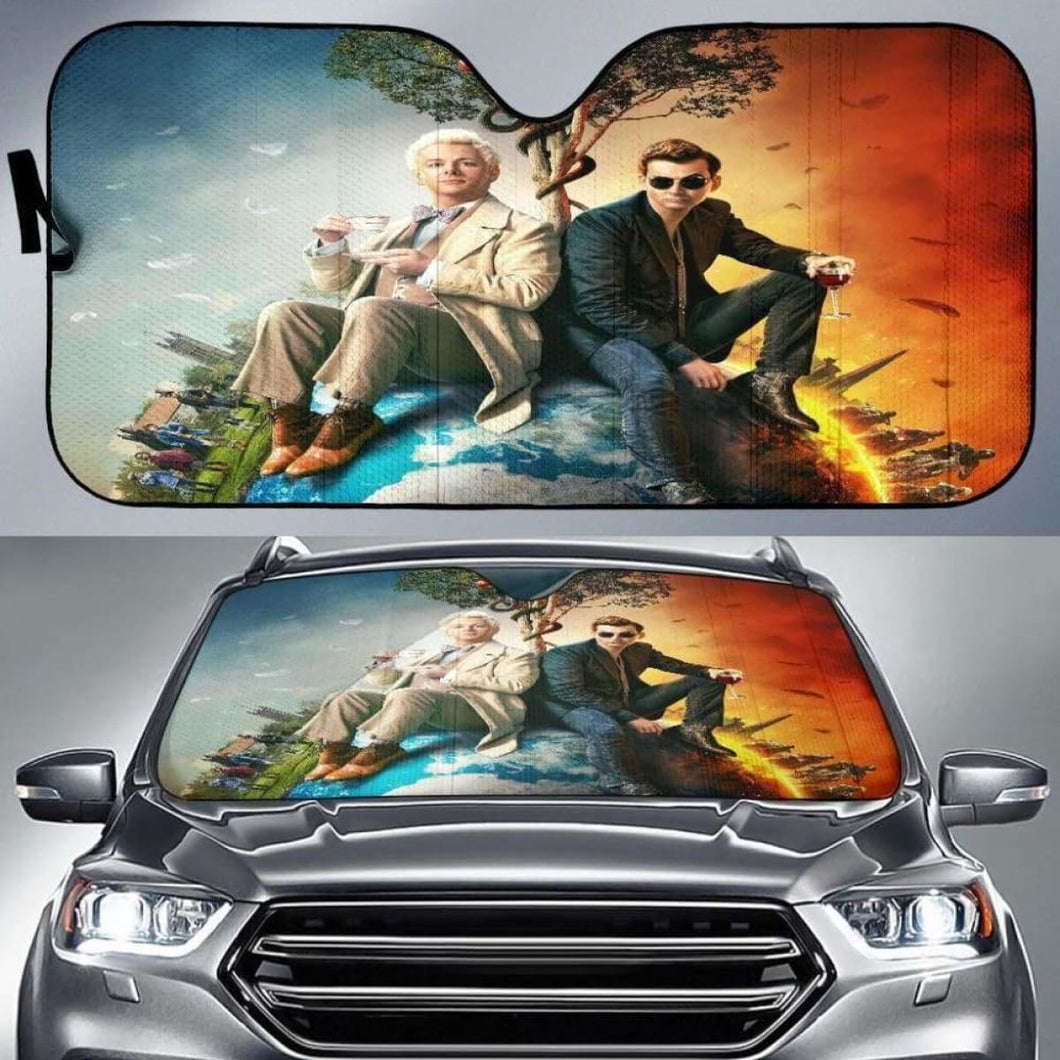Doctor Who Auto Sun Shades 918b Universal Fit - CarInspirations