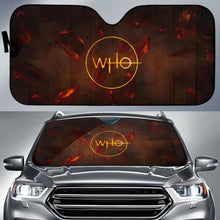 Load image into Gallery viewer, Doctor Who Car Sun Shade Universal Fit 225311 - CarInspirations