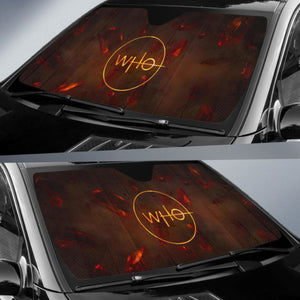 Doctor Who Car Sun Shade Universal Fit 225311 - CarInspirations