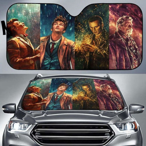 Doctor Who Car Sun Shades 1 918b Universal Fit - CarInspirations