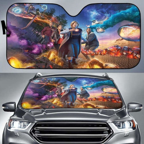 Doctor Who Car Sun Shades 918b Universal Fit - CarInspirations