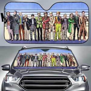 Doctor Who Squad Auto Sun Shade Mn05 Universal Fit 111204 - CarInspirations