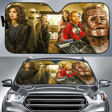 Load image into Gallery viewer, Doom Patrol Season 1 Dc Comics Matt Bomer Alan Tudyk April Car Sun Shade Universal Fit 225311 - CarInspirations