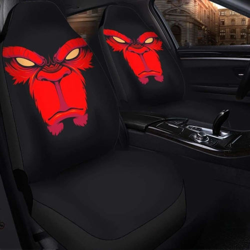 Dope Mone Anime Seat Covers 101719 Universal Fit - CarInspirations