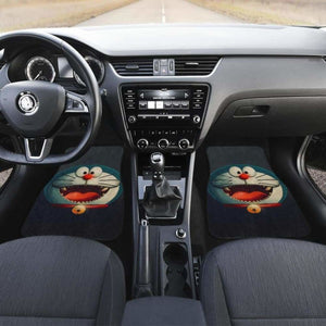 Doraemon Halloween Evil Face Car Floor Mats Universal Fit 051012 - CarInspirations