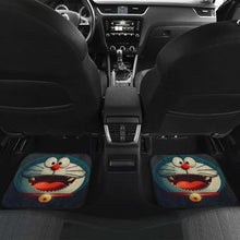 Load image into Gallery viewer, Doraemon Halloween Evil Face Car Floor Mats Universal Fit 051012 - CarInspirations