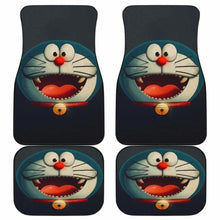 Load image into Gallery viewer, Doraemon Halloween Evil Face Car Floor Mats Universal Fit 051012 - CarInspirations