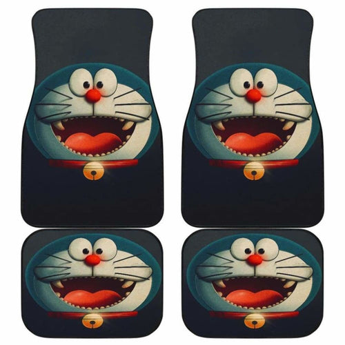 Doraemon Halloween Evil Face Car Floor Mats Universal Fit 051012 - CarInspirations