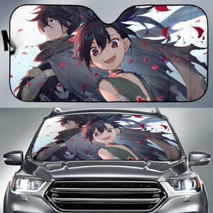 Dororo Art Auto Sunshade Anime 2020 Universal Fit 225311 - CarInspirations