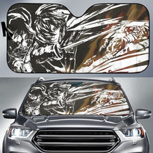 Load image into Gallery viewer, Dororo Black Auto Sunshade Anime 2020 Universal Fit 225311 - CarInspirations