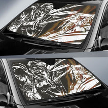 Load image into Gallery viewer, Dororo Black Auto Sunshade Anime 2020 Universal Fit 225311 - CarInspirations