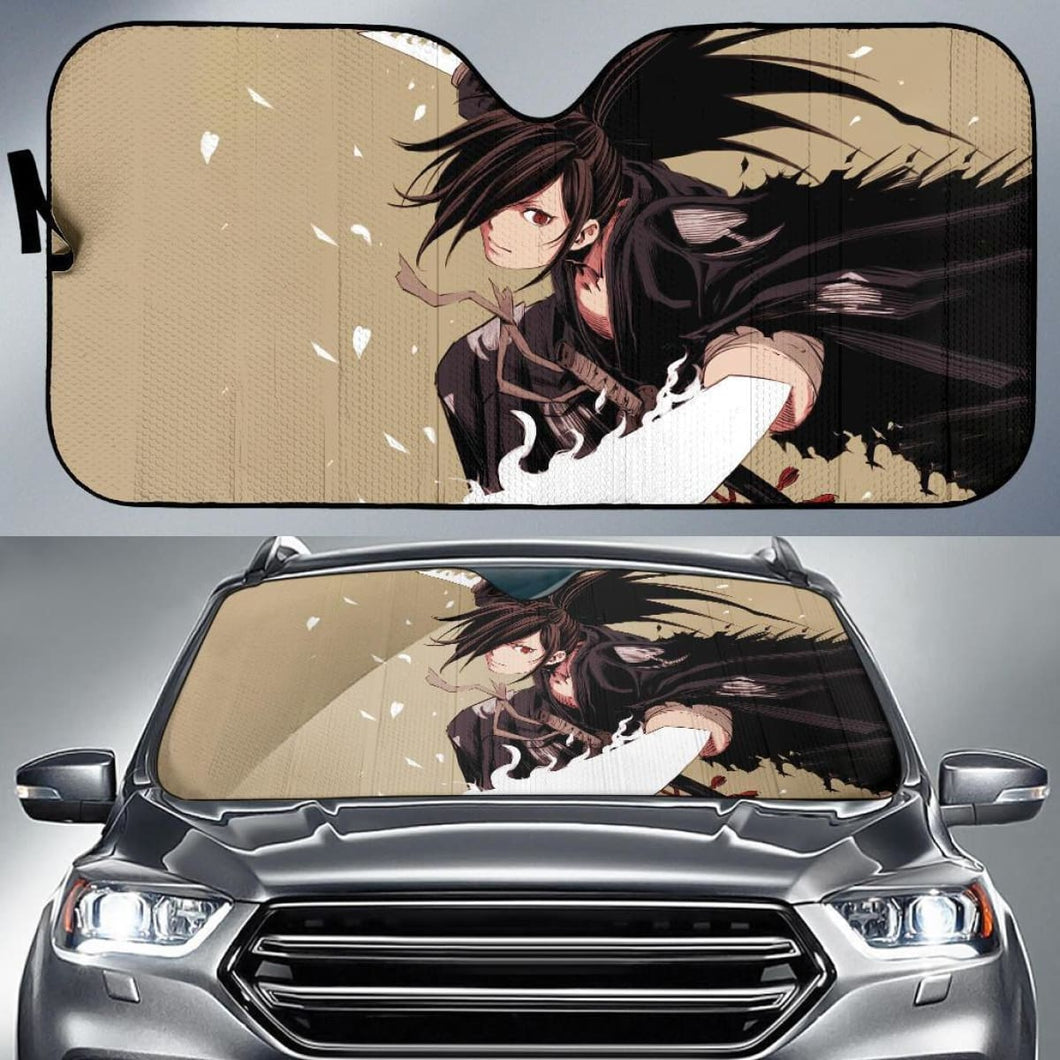 Dororo Cool Auto Sunshade Anime 2020 Universal Fit 225311 - CarInspirations