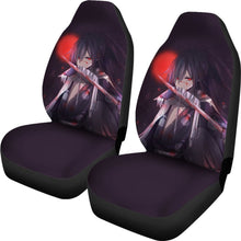 Load image into Gallery viewer, Dororo Fight Best Anime 2020 Seat Covers Amazing Best Gift Ideas 2020 Universal Fit 090505 - CarInspirations