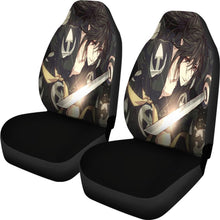 Load image into Gallery viewer, Dororo Hyakkimaru Art Best Anime 2020 Seat Covers Amazing Best Gift Ideas 2020 Universal Fit 090505 - CarInspirations