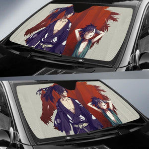 Dororo Hyakkimaru & Dororo Auto Sunshade Anime 2020 Universal Fit 225311 - CarInspirations