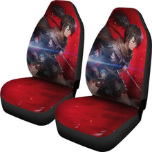 Load image into Gallery viewer, Dororo Hyakkimaru Red Fight Best Anime 2020 Seat Covers Amazing Best Gift Ideas 2020 Universal Fit 090505 - CarInspirations