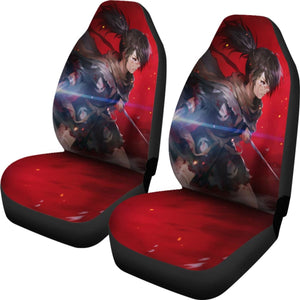 Dororo Hyakkimaru Red Fight Best Anime 2020 Seat Covers Amazing Best Gift Ideas 2020 Universal Fit 090505 - CarInspirations