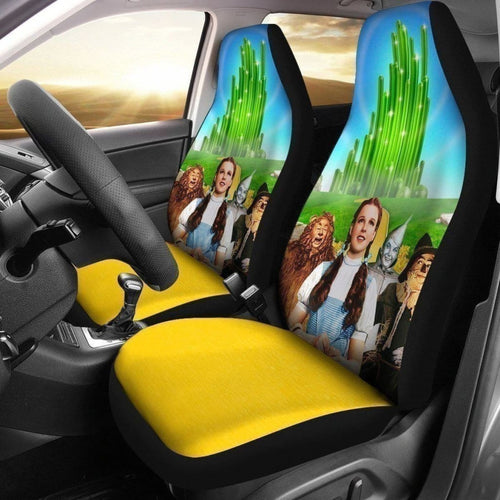 Dorothy And Friend Car Seat Covers The Wizard Of Oz Universal Fit 194801 - CarInspirations