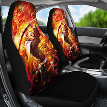 Load image into Gallery viewer, Doujinshi Kimetsu No Yaiba 2 Best Anime 2020 Seat Covers Amazing Best Gift Ideas 2020 Universal Fit 090505 - CarInspirations