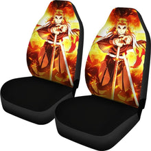 Load image into Gallery viewer, Doujinshi Kimetsu No Yaiba Best Anime 2020 Seat Covers Amazing Best Gift Ideas 2020 Universal Fit 090505 - CarInspirations