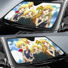 Load image into Gallery viewer, Dr Stone Beauty Auto Sunshade Anime 2020 Universal Fit 225311 - CarInspirations