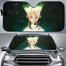 Load image into Gallery viewer, Dr Stone Dark Auto Sunshade Anime 2020 Universal Fit 225311 - CarInspirations