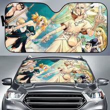 Load image into Gallery viewer, Dr Stone Hd Art Auto Sunshade Anime 2020 Universal Fit 225311 - CarInspirations