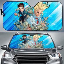 Load image into Gallery viewer, Dr Stone Hd Auto Sunshade Anime 2020 Universal Fit 225311 - CarInspirations
