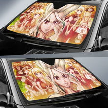 Load image into Gallery viewer, Dr Stone Light Auto Sunshade Anime 2020 Universal Fit 225311 - CarInspirations
