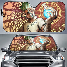 Load image into Gallery viewer, Dr Stone Shining Auto Sunshade Anime 2020 Universal Fit 225311 - CarInspirations