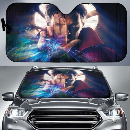 Dr Strange Car Auto Sun Shades Universal Fit 051312 - CarInspirations