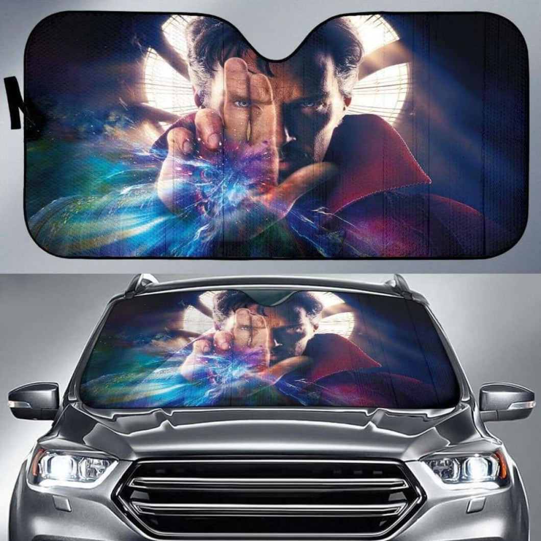 Dr Strange Car Auto Sun Shades Universal Fit 051312 - CarInspirations