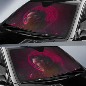 Dr Strange Face Car Auto Sun Shades Universal Fit 051312 - CarInspirations