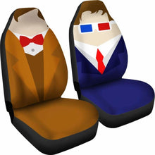 Load image into Gallery viewer, Dr Who - Car Seat Covers - (Set of 2) Universal Fit - CarInspirations