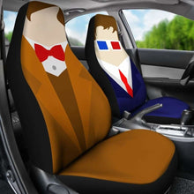 Load image into Gallery viewer, Dr Who - Car Seat Covers - (Set of 2) Universal Fit - CarInspirations