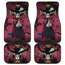 Load image into Gallery viewer, Dracule Mihawk One Piece Car Floor Mats Manga Mixed Anime Universal Fit 175802 - CarInspirations