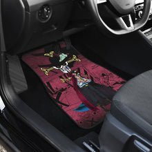 Load image into Gallery viewer, Dracule Mihawk One Piece Car Floor Mats Manga Mixed Anime Universal Fit 175802 - CarInspirations